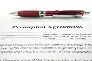 Thai Prenuptial Agreement